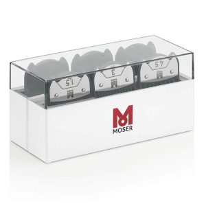 Moser Zestaw nasadek magnetycznych wzmacnianych w pudełku 6 szt.