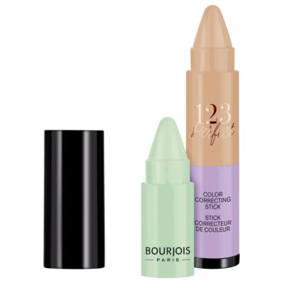 Bourjois 123 Perfect Color Correcting Korektor w sztyfcie 3 kolory 2.4g