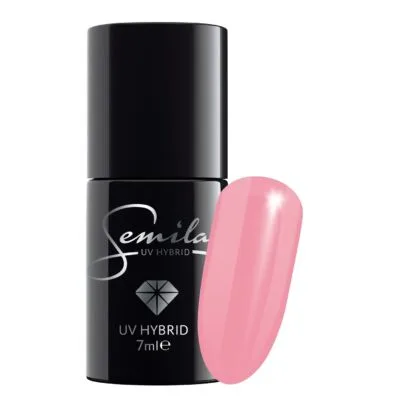 Semilac Lakier hybrydowy do paznokci 7ml - 166 Crazy Flamingo