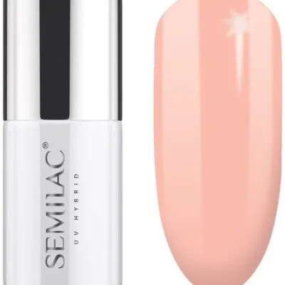 Semilac Lakier hybrydowy do paznokci 7ml - 196 Total Nude