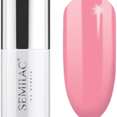 Semilac Lakier hybrydowy do paznokci 7ml - 199 Warm Pink