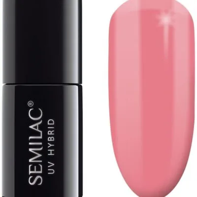 Semilac Lakier hybrydowy do paznokci 7ml - 272 PasTells Powder Pink