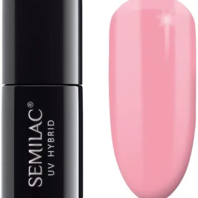 Semilac Lakier hybrydowy do paznokci 7ml - 275 PasTells Light Pink