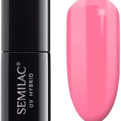 Semilac Lakier hybrydowy do paznokci 7ml - 276 PasTells Sweet Pink