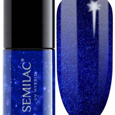 Semilac Lakier hybrydowy do paznokci 7ml - 291 Last Christmas