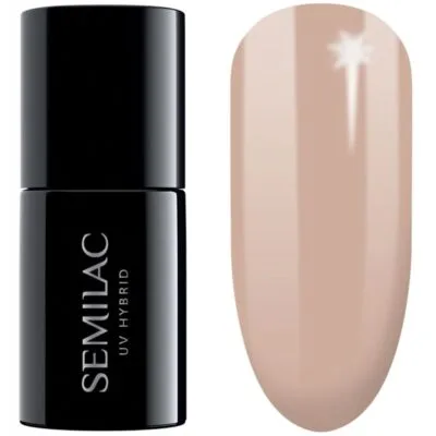 Semilac Lakier hybrydowy do paznokci 7ml - 369 Sunkissed Tan