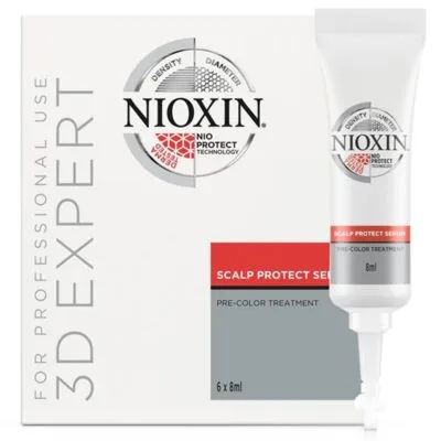 Nioxin 3D Expert Scalp Protect Serum 6x8ml