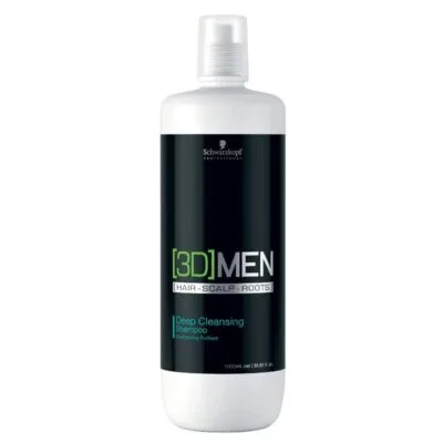 Schwarzkopf [3D] Men Szampon do włosów głęboko oczyszczający