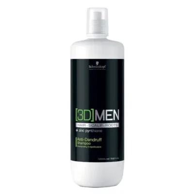 Schwarzkopf [3D] Men Szampon przeciwłupieżowy do włosów
