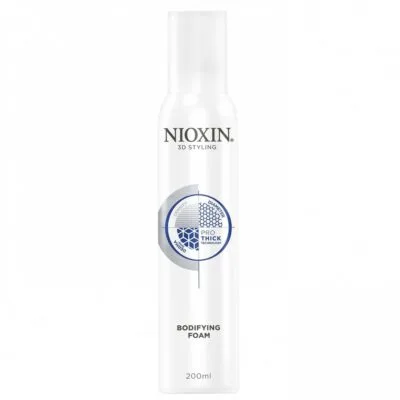 Nioxin 3D Bodifying Foam Pianka 200ml