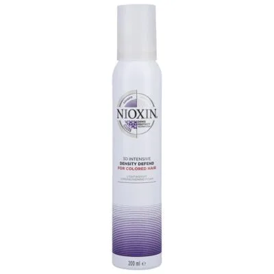 Nioxin 3D Intensive Density Defend Pianka do włosów farbowanych 200ml