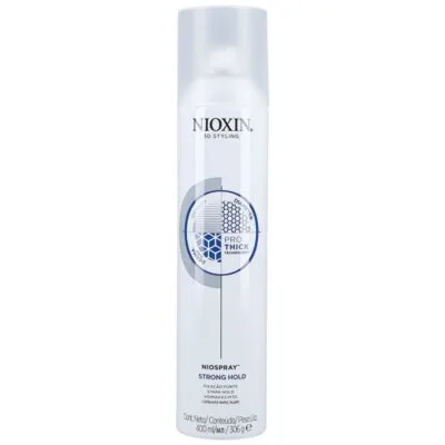 Nioxin 3D Strong Hold Lakier do włosów 400ml