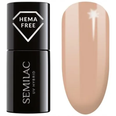 Semilac Lakier hybrydowy do paznokci 7ml - 415 Sahara Sand Storm