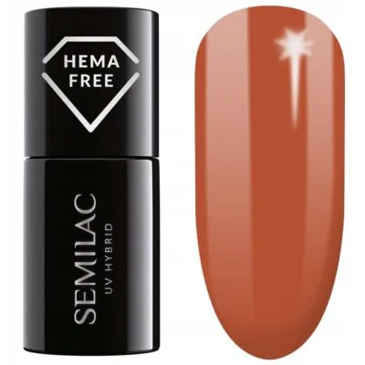 Semilac Lakier hybrydowy do paznokci 7ml - 417 Safari Sunset