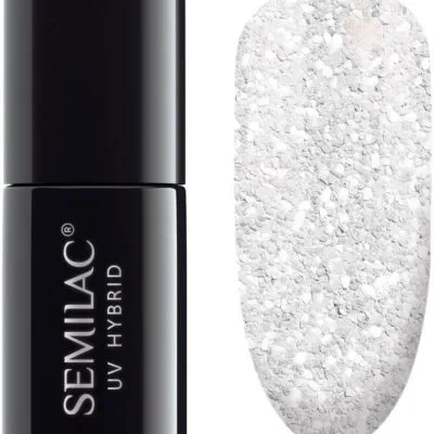 Semilac Lakier hybrydowy do paznokci 7ml - 503 Diamond Dust