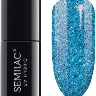 Semilac Lakier hybrydowy do paznokci 7ml - 506 Like a Mermaid