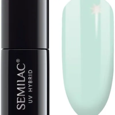 Semilac Lakier hybrydowy do paznokci 7ml - 508 Mint Cream