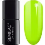 Semilac Lakier hybrydowy do paznokci 7ml - 564 Neon Lime
