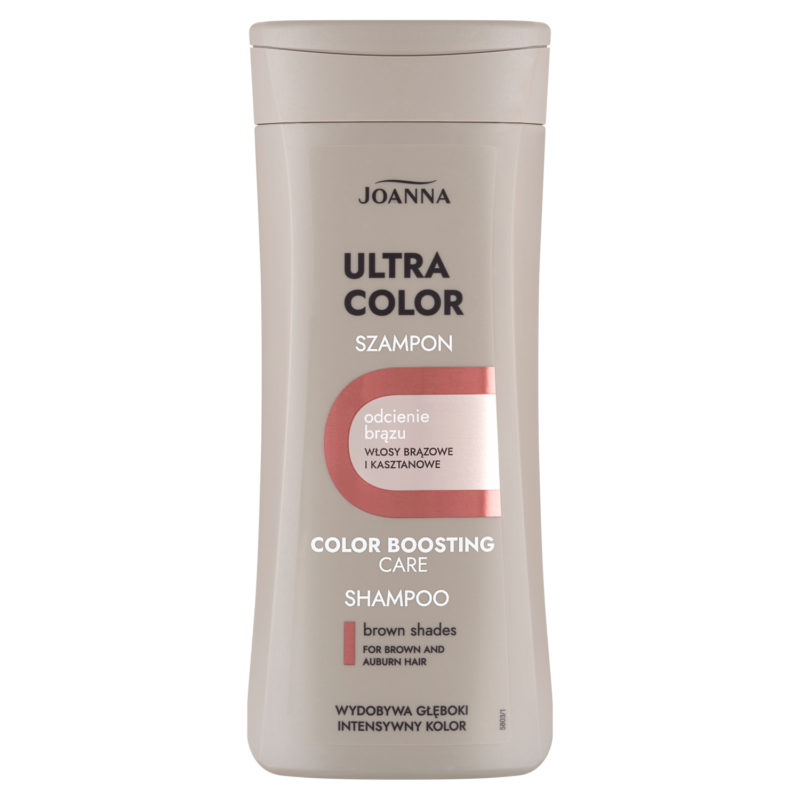 5901018014117_5901018014117_T1 Joanna Ultra Color Szampon odżywiający kolor brąz 200ml