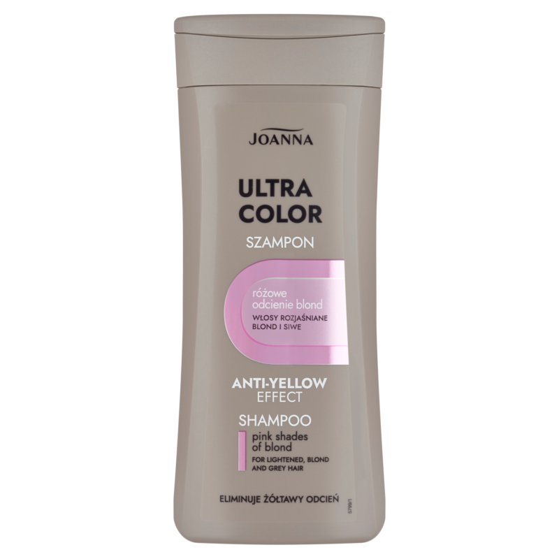 5901018017286_5901018017286_T1 Joanna Ultra Color Szampon odżywiający kolor różowy blond 200ml