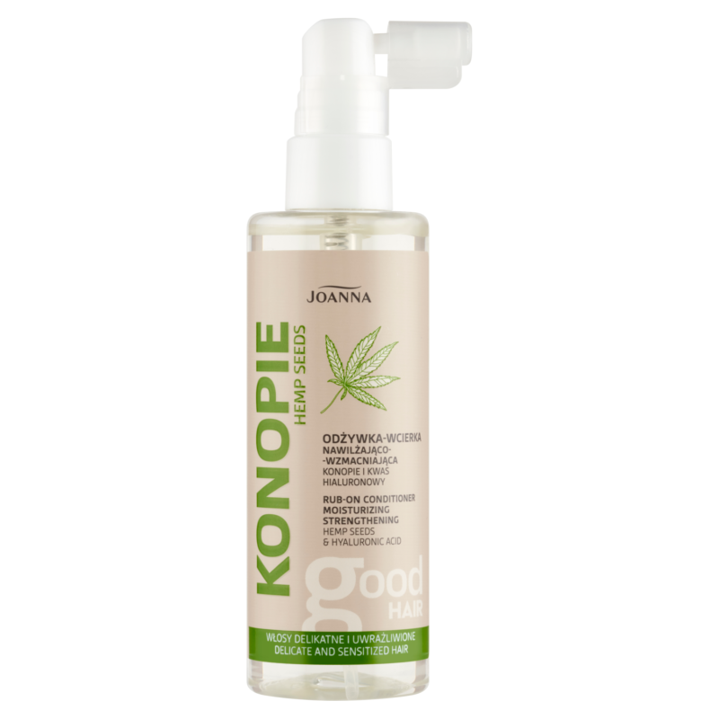 Joanna Konopie Wcierka odżywiająca do włosów 100ml