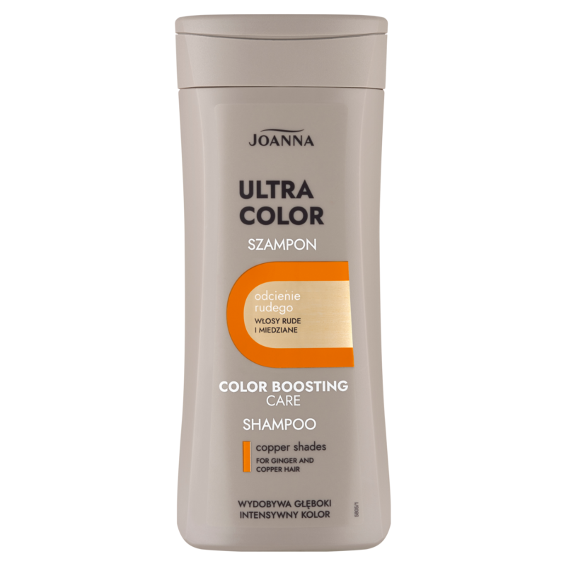 5901018018856_5901018018856_T1 Joanna Ultra Color Szampon odżywiający kolor rudy 200ml