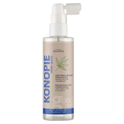 Joanna Konopie Wcierka wzmacniająca do włosów wypadających 100ml