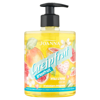 Joanna Mydło w płynie 500ml - Grejpfrut