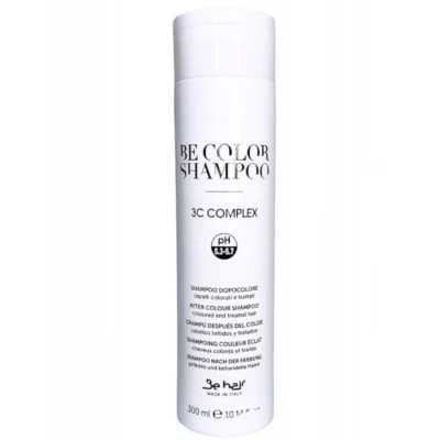 Be Hair Color 3C Complex Szampon do włosów farbowanych 300ml