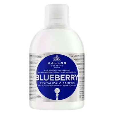 Kallos KJMN Blueberry Szampon rewitalizujący 1000ml