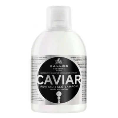 Kallos KJMN Caviar Szampon proteinowy do włosów 1000ml