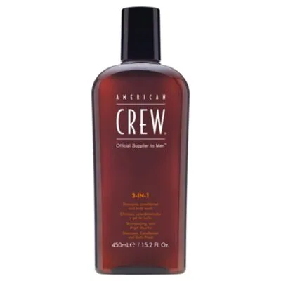 American Crew Classic 3in1 Szampon, odżywka i żel pod prysznic