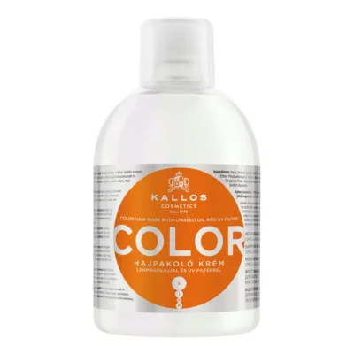 Kallos KJMN Color Szampon do włosów farbowanych 1000ml