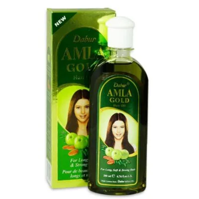 Dabur Amla Gold Olejek do włosów odżywczy i wzmacniający 300ml