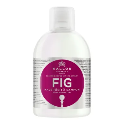 Kallos KJMN Fig Szampon wzmacniający do włosów 1000ml