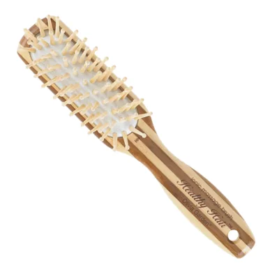 Olivia Garden Healthy Hair HH-2 Szczotka drewniana do rozczesywania włosów