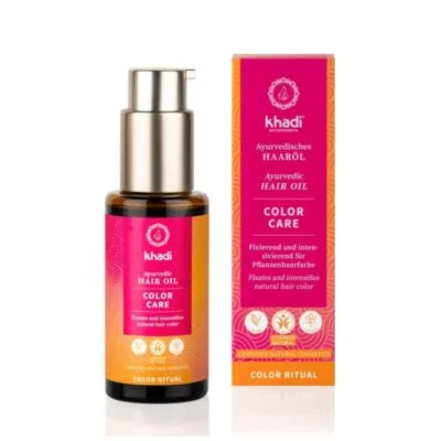 Khadi Color Care Olejek do włosów ochronny 50ml