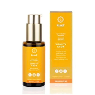 Khadi Vitality Grow Olejek do włosów stymulujący wzorst 50ml
