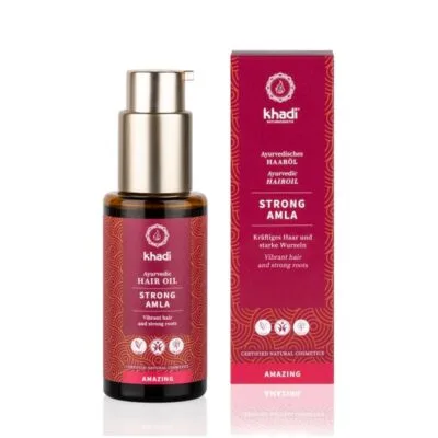 Khadi Strong Amla Olejek do włosów wzmacniający 50ml