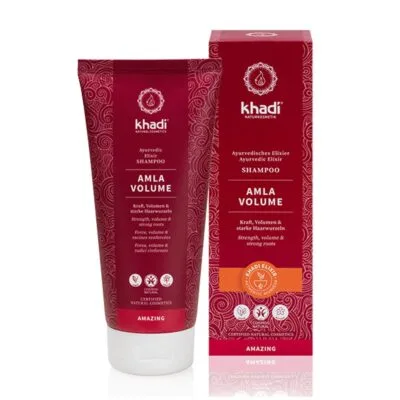 Khadi Amla Volume Szampon wzmacniający włosy 200ml