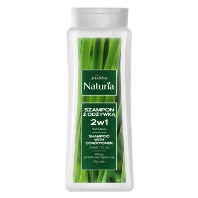 Joanna Naturia Szampon z odżywka 2w1 tatarak 500ml