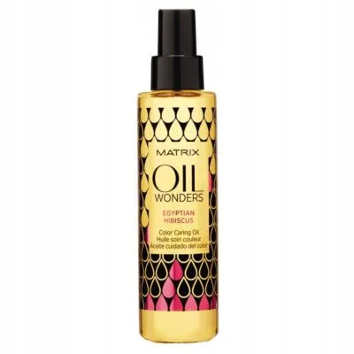 Matrix Oil Wonders Egipt Olejek dodający blasku włosom farbowanym 150ml