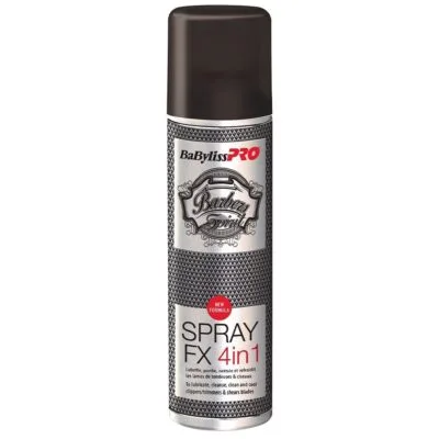 BaByliss Pro FX 4in1 Spray konserwujący do maszynek 150ml
