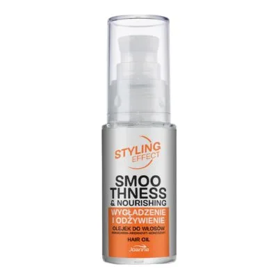 Joanna Styling Smoothness Olejek wygładzający i odżywiający włosy 30ml