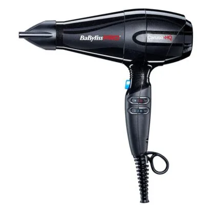 BaByliss Pro Caruso-HQ Suszarka do włosów 2400W - Czarna