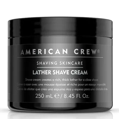 American Crew Lather Shave Krem do golenia brody 250ml