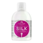 Kallos KJMN Silk Szampon z jedwabiem do włosów 1000ml