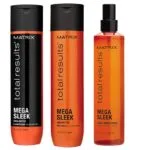 Matrix TR Mega Sleek Zestaw wygładzający szampon + odżywka + spray
