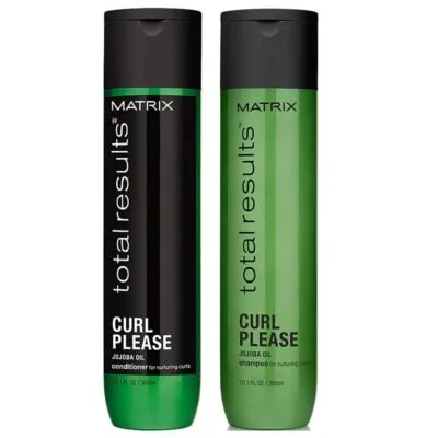 Matrix TR Curl Please Zestaw do włosów kręconych Szampon + Odżywka