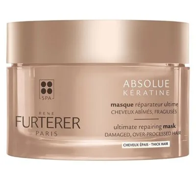 Rene Furterer Absolue Keratine Ultimate Repairing Thick Maska do włosów grubych